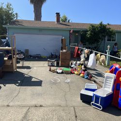 Yard Sale Stuff