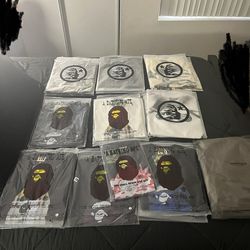 Shorts and shirts for sale