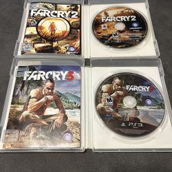Far Cry 2 Far Cry 3 Bundle