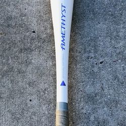 Easton Amethyst FP18AMY Official Softball Bat 31in 20oz 