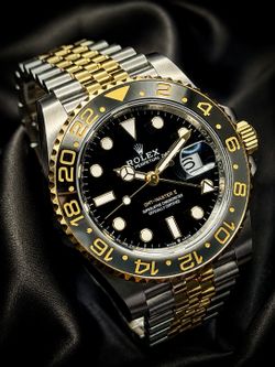 2025 Rolex GMT-Master II 126713GRNR Zombie/Bumblebee Full Set | Excellent Condition!