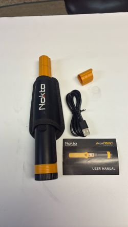 Nokta Accupoint pinpointer metal detector