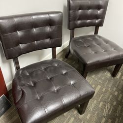 Very Nice 2 Office Chairs For Both 