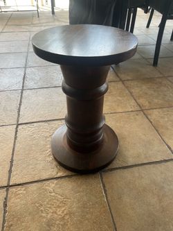 Solid Wood Coffee Stand