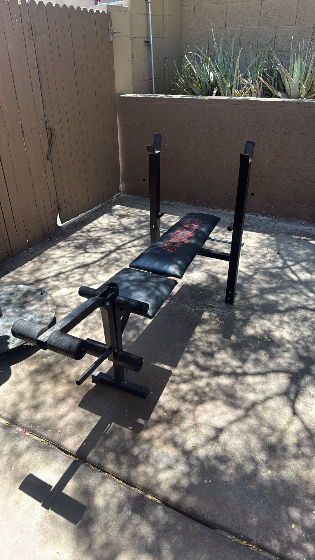 Light Weight Bench