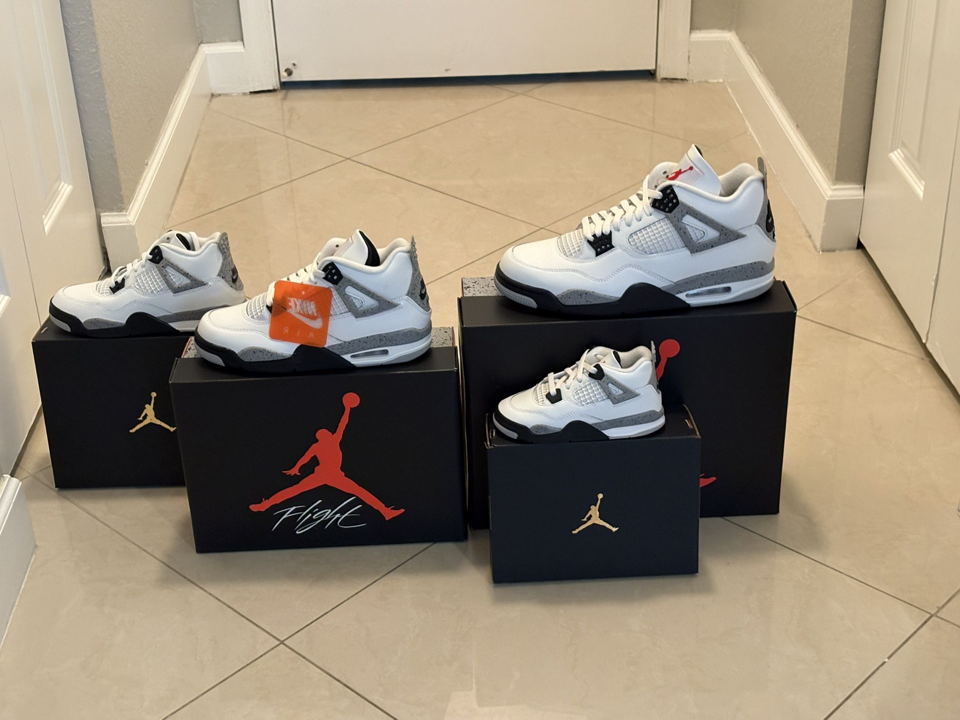 Jordan 4 Cement
