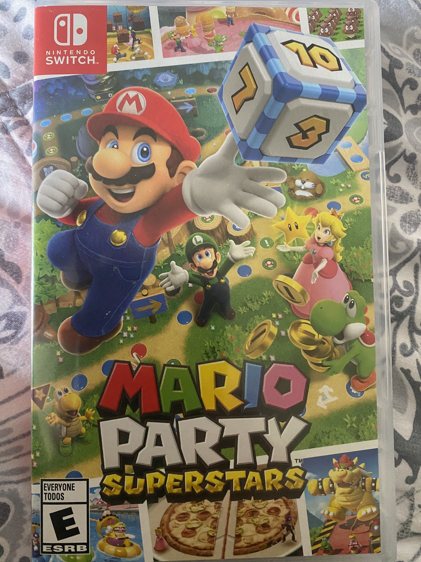 Selling Mario Party Superstars For Switch $40 Obo