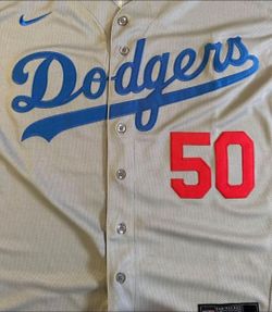 BASEBALL LOS ANGELES DODGERS JERSEY $50.- EACH