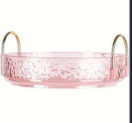 Pink 360 perfume organizer