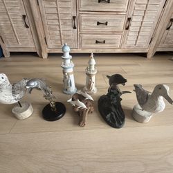 Decorations Seagull,dolphin,Light House.