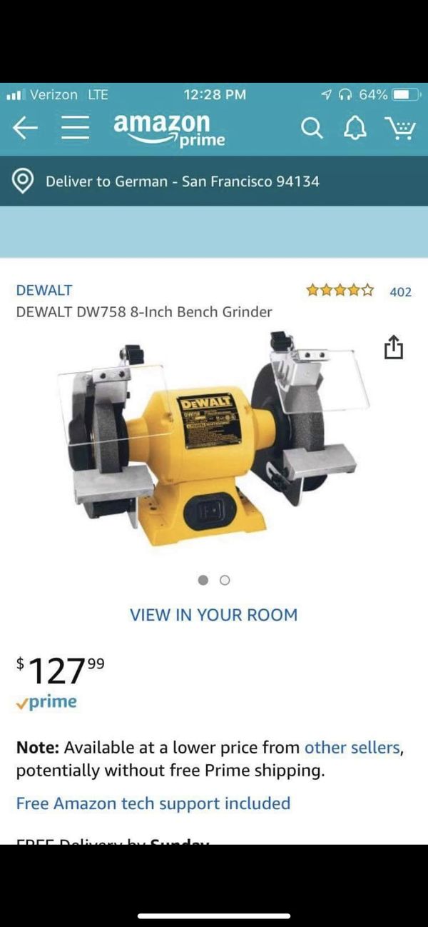 Dewalt Bench Grinder For Sale In Oakland Ca Offerup