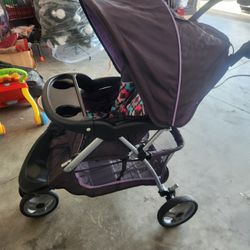Stroller And Car Seat