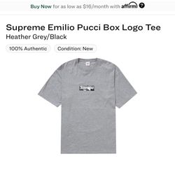 Emilio Pucci Supreme Tee