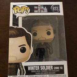 Funko Pop!Marvel The Falcon And The Winter Soldier: Winter Soldier(Zone 73) #813