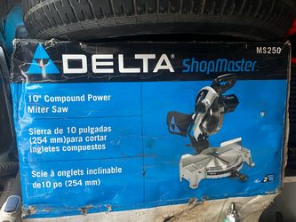 10" compound saw