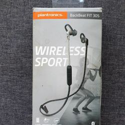 Plantronics Backbeat Fit 305 Wireless Bluetooth Headphone