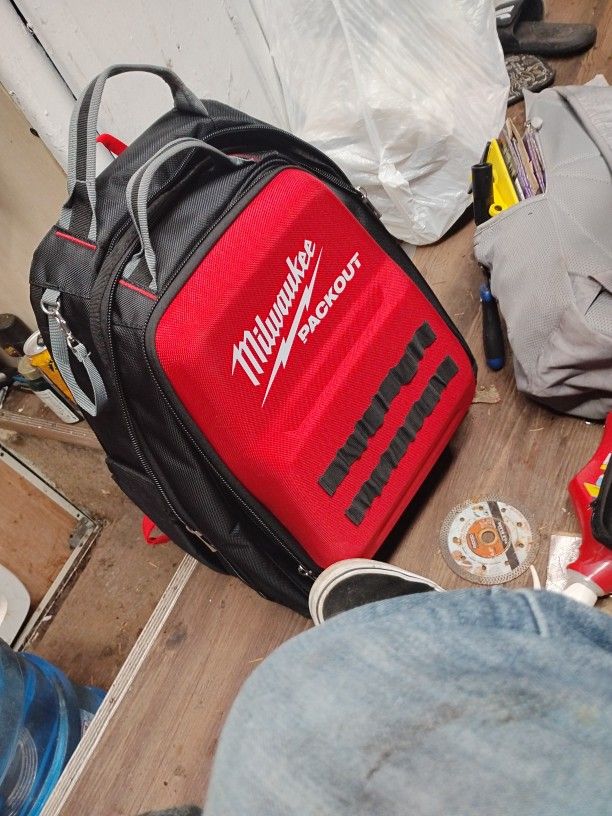 Milwaukee Packout Tool Organizer Backpack