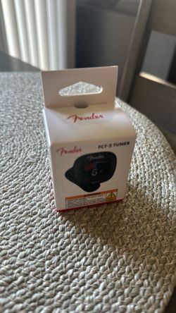Fender FCT-2 Clip-On Tuner