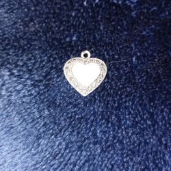 Silver Heart Pendant
