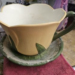 Flower Pot Porcelain 