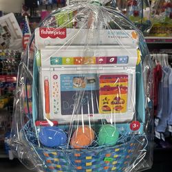 Fisher Price Learn & Doodle Desk Easter Basket
