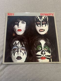 Kiss Vinyl Lp