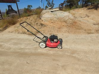 Mtd Push Mower No Problems Starts First Pull $120
