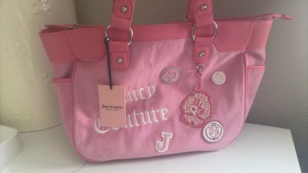 JUICY BAG - cherry blossom juicy girls rule tote