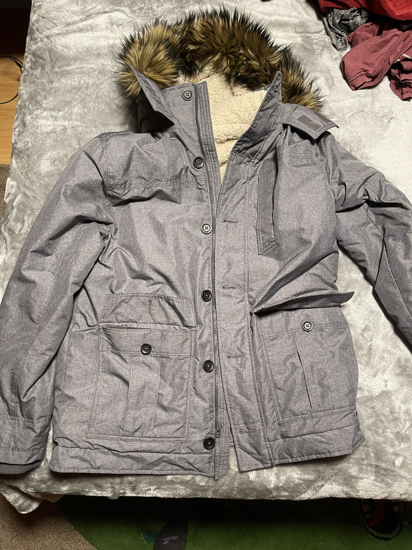 Men’s Large Hollister Parka