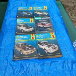 Ford Haynes Repair Manuals