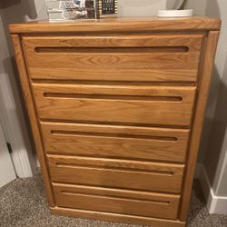 Beautiful Real Wood Dresser 