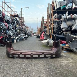 2007 To 2009 Acura MDX Rear Bumper Cover #B1004 AC1100 152