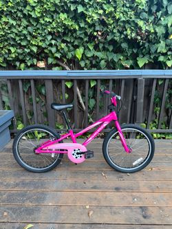 Specialized Hotrock Pink Bike