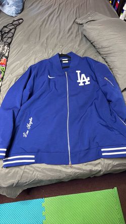 4XL Dodgers Nike Dugout relaxed jacket