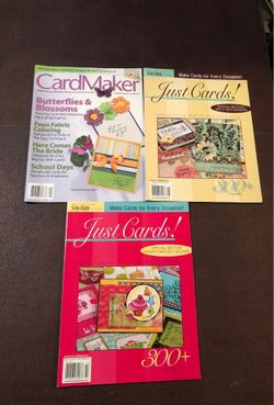 Card Making Magazines