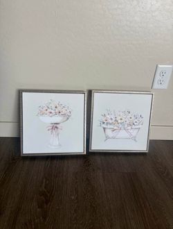Antique canvas posters