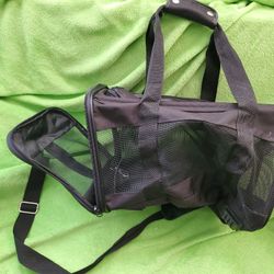 Small Soft Mesh Nylon Pet Carrier. Cat, Dog, Rabbit $20