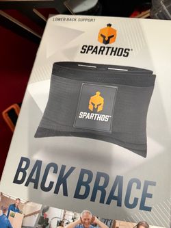 Sparthos Lower Back Support Brace Brand new