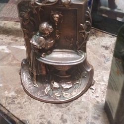 Figura De Fuente ,de Bronce