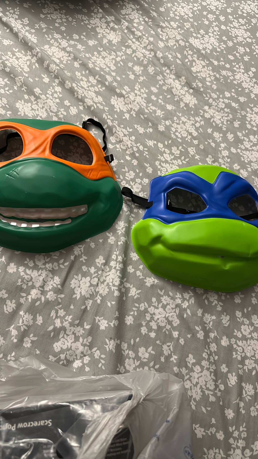 Ninja Turtle Masks