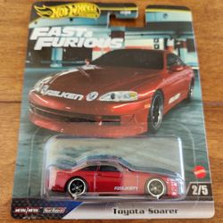Hot Wheels Premium Fast & Furious Toyota Soarer Lexus SC Falken