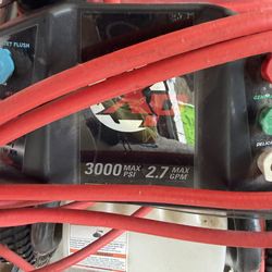 Honda gas pressure washer