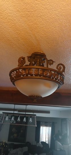 Two lamps For $50 for kitchen or bedroom 
