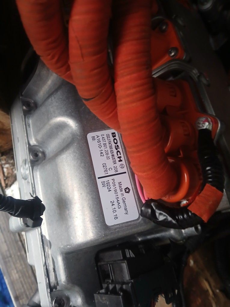 Bosch Electrical Car Unit Connects W Other Parts