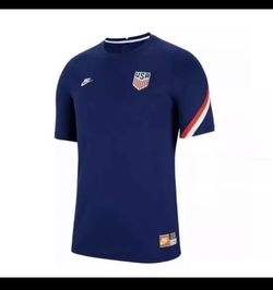 Nike USA National Team Navy Blue Soccer Jersey CD2582-421 Men new
