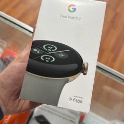 Google Pixel Watch 2 - Hazel/Gold