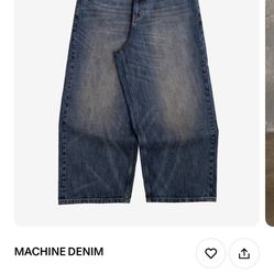 Channel 97 Machine Selvedge Denim 