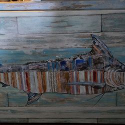 Large Fish Paintings 