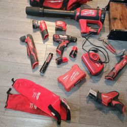 Milwaukee Combo Kit