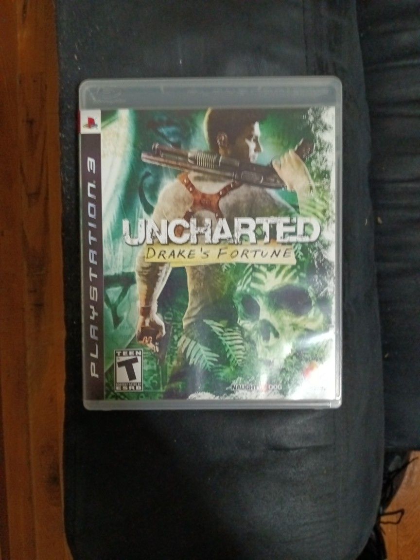 Uncharted Drake's Fortune PS3